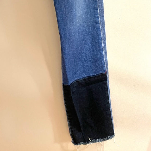 Zara Denim Makers Patchwork Skinny Jeans - Picture 3 of 6